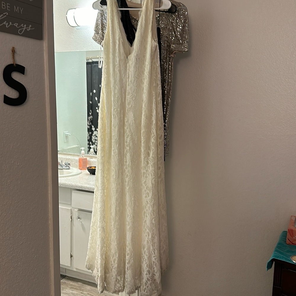 Bought from David’s Bridal